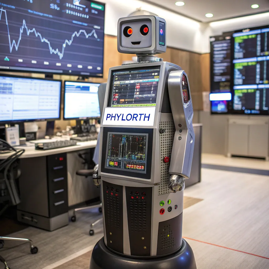 Image of Forex Automated Trading Bot PHYLORITH